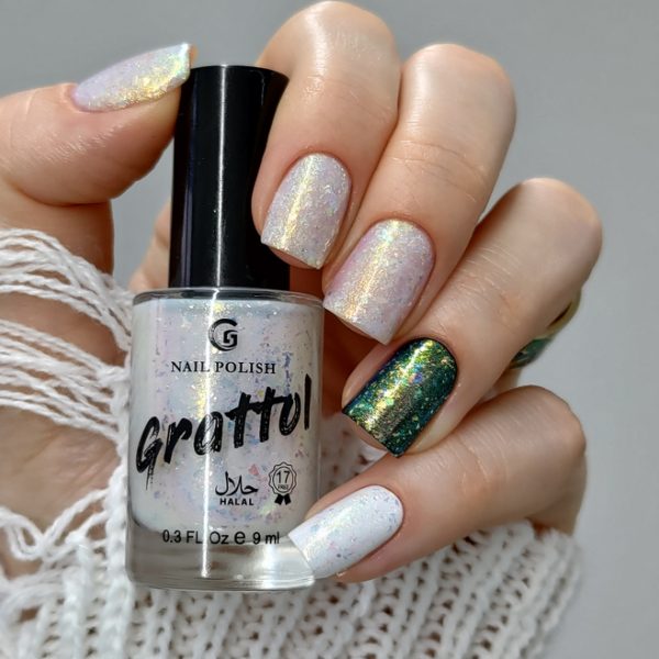 GRATTOL Лак для ногтей Color Nail Polish  Banana Smoothie, 9мл