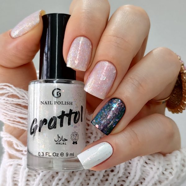 GRATTOL Лак для ногтей Color Nail Polish Pina Colada, 9мл