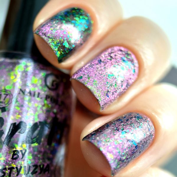 GRATTOL Лак для ногтей Color Nail Polish Lady D - inosaur, 9мл