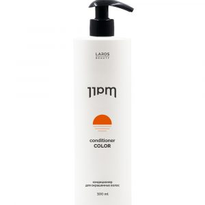 LAROS BEAUTY Кондиционер для окрашенных волос 11PM Color Conditioner, 300 мл
