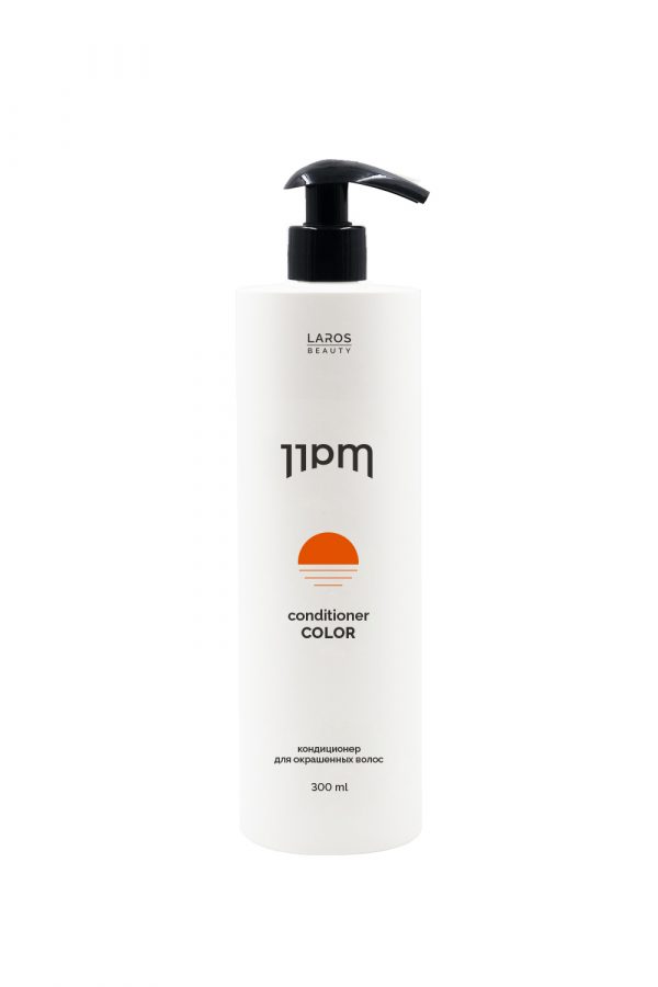LAROS BEAUTY Кондиционер для окрашенных волос 11PM Color Conditioner, 300 мл