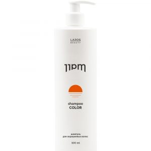 LAROS BEAUTY Шампунь для окрашенных волос 11PM Color Shampoo, 300 мл