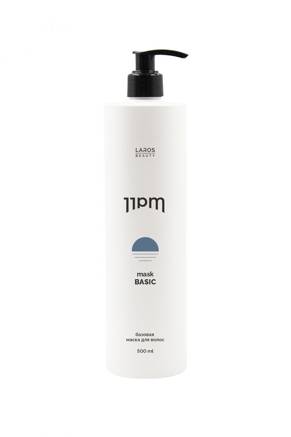 LAROS BEAUTY Базовая маска для волос 11PM Basic Mask, 500 мл