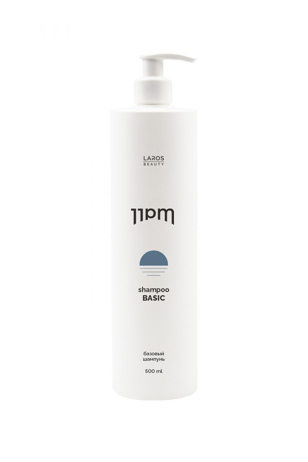LAROS BEAUTY Базовый шампунь 11PM Basic Shampoo, 500 мл