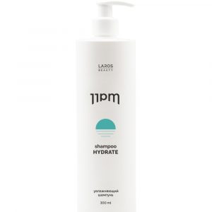 LAROS BEAUTY Увлажняющий шампунь 11PM Hydrate Shampoo, 300 мл