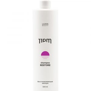 LAROS BEAUTY Восстанавливающий шампунь 11PM Restore Shampoo, 500 мл