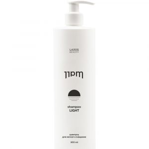 LAROS BEAUTY Шампунь для мягкого очищения 11PM Shampoo Light, 300 мл