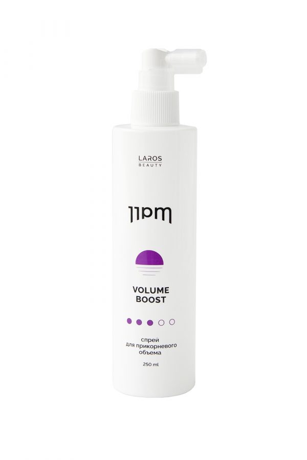 LAROS BEAUTY Спрей для прикорневого объема 11PM Volume Boost, 250 мл