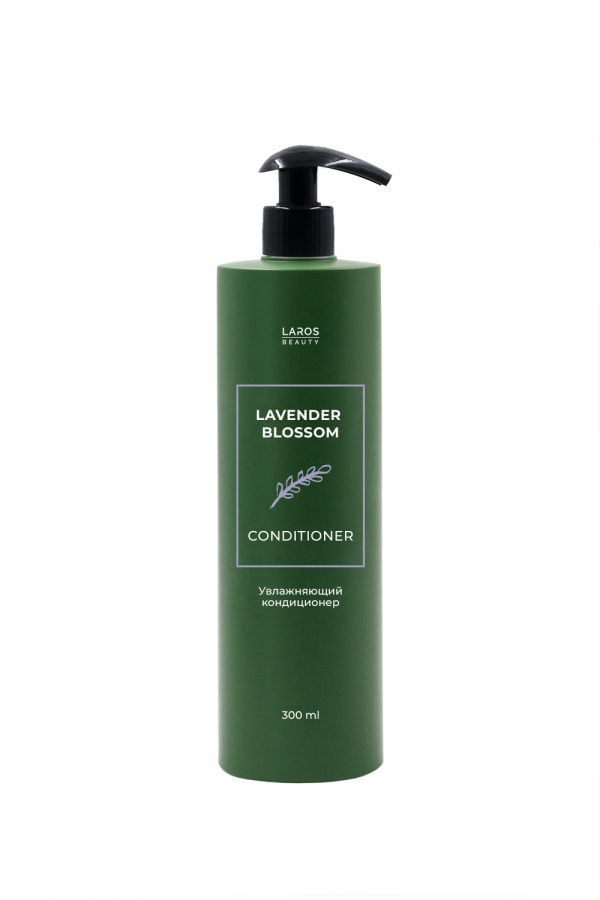 LAROS BEAUTY Увлажняющий кондиционер Lavender Blossom Conditioner, 300 мл