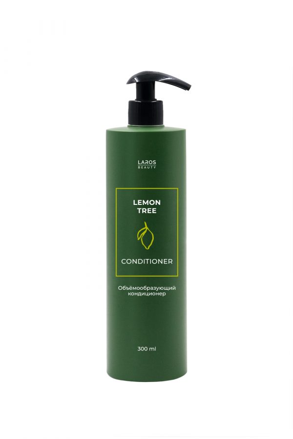 LAROS BEAUTY Объемообразующий кондиционер Lemon Tree Conditioner , 300 мл