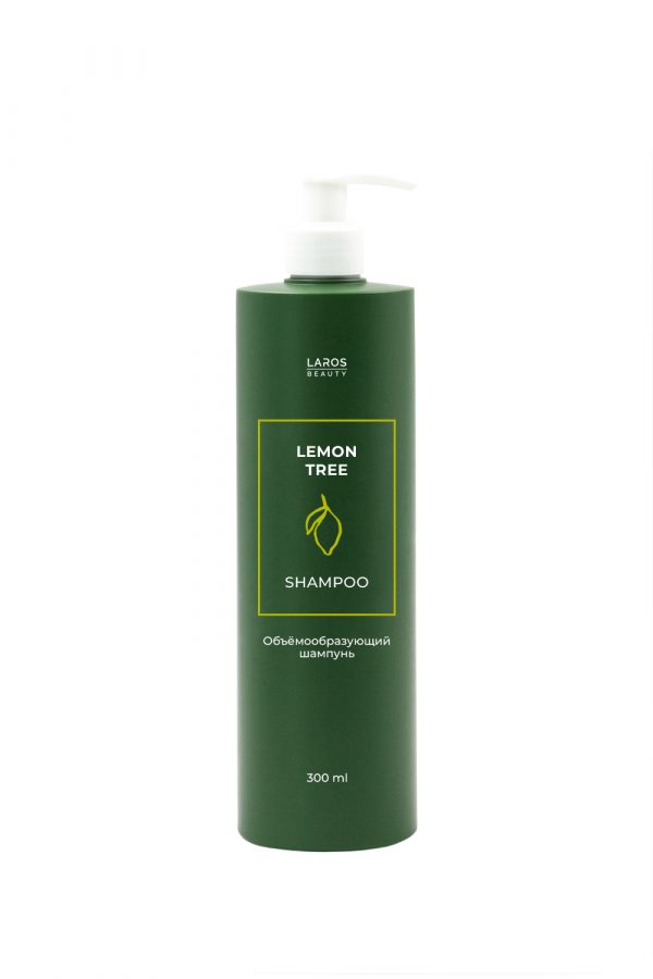LAROS BEAUTY  Шампунь Lemon Tree Shampoo, 300 мл