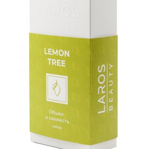 LAROS BEAUTY Набор Lemon Tree "Объём и свежесть" (Объемообразующие шампунь + кондиционер Lemon Tree по 300 мл)