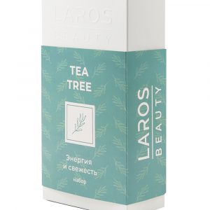 LAROS BEAUTY Набор Tea Tree "Энергия и свежесть" (Тонизирующие Tea Tree шампунь + кондиционер по 300 ml)