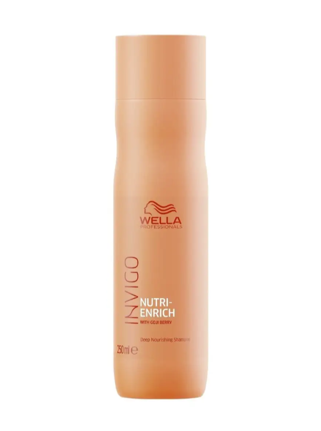 WELLA PROFESSIONAL INVIGO NUTRI-ENRICH Шампунь ультрапитательный, 250мл