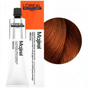 L'OREAL PROFESSIONNEL 7.4 MAJIREL СТОЙКАЯ КРАСКА ДЛЯ ВОЛОС БЛОНДИН МЕДНЫЙ, 60мл