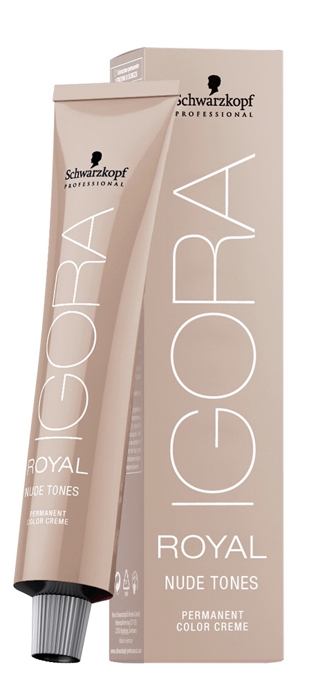 7-46 Средний русый бежевый шоколадный Игора Роял Нюд 60мл. — изображение 2