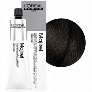 L'OREAL PROFESSIONNEL 4 MAJIREL СТОЙКАЯ КРАСКА ДЛЯ ВОЛОС ШАТЕН, 60мл