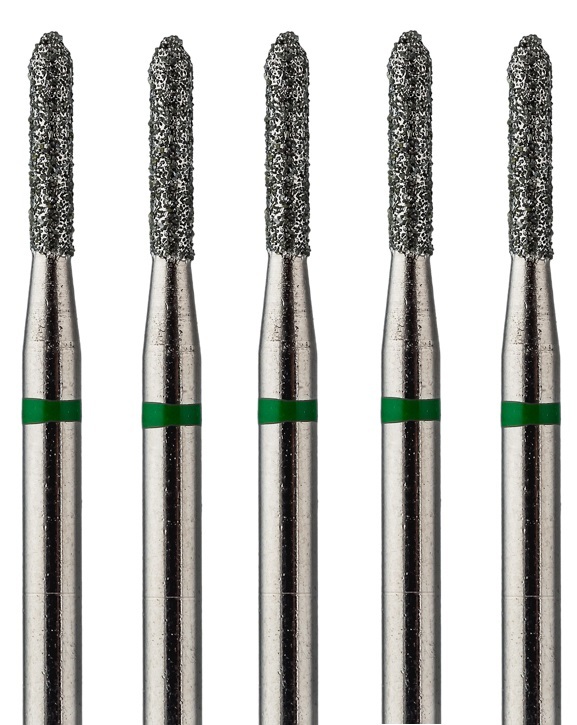 Фреза алмазная 806 130 534 018 Грубая (Цилиндр заостренный)