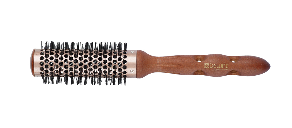 DEWAL PRO TERMIT Термобрашинг керамическое покрытие, нейлоновая щетина, d30/45мм