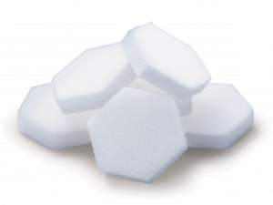 RUNAIL Спонжи для снятия дисперсионного слоя, 12шт