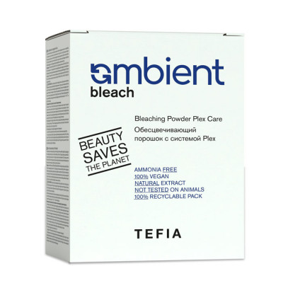 TEFIA PROFESSIONNEL Обесцвечивающий порошок с системой PLEX