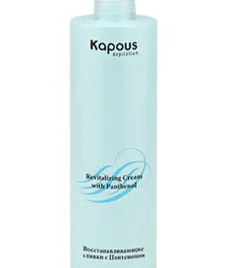 KAPOUS PROFESSIONNEL Восстанавливающие сливки с пантенолом после депиляции, 500мл