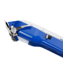 DEWAL PRO NEON BLUE Машинка для стрижки аккумсет, 6000 обмин, нож 45 мм, 0,8 - 2,0 мм, 6 насадок — изображение 4