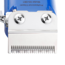 DEWAL PRO NEON BLUE Машинка для стрижки аккумсет, 6000 обмин, нож 45 мм, 0,8 - 2,0 мм, 6 насадок — изображение 5