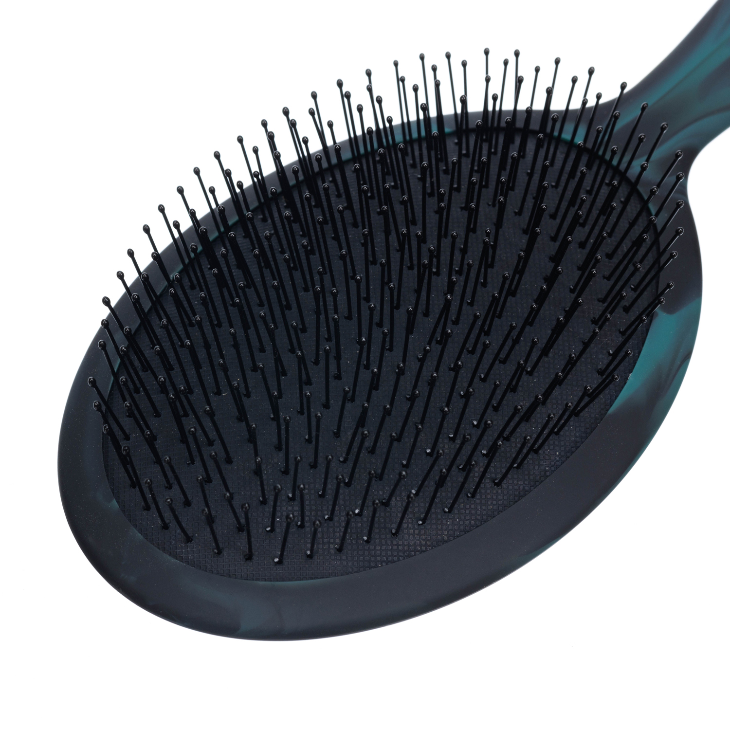 DEWAL PRO SATIN Щетка массажная с нейлоновым штифтом овальная 15 рядов BRS07 — изображение 3