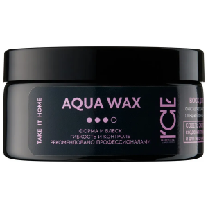 ICE PROFESSIONAL Aqua Hair Wax Воск для укладки волос, 100мл
