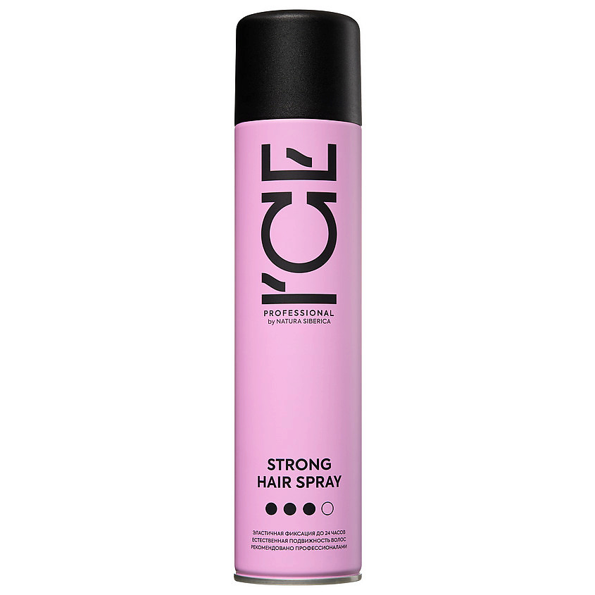 ICE PROFESSIONAL Strong Hair Spray Лак для волос сильной фиксации, 300мл