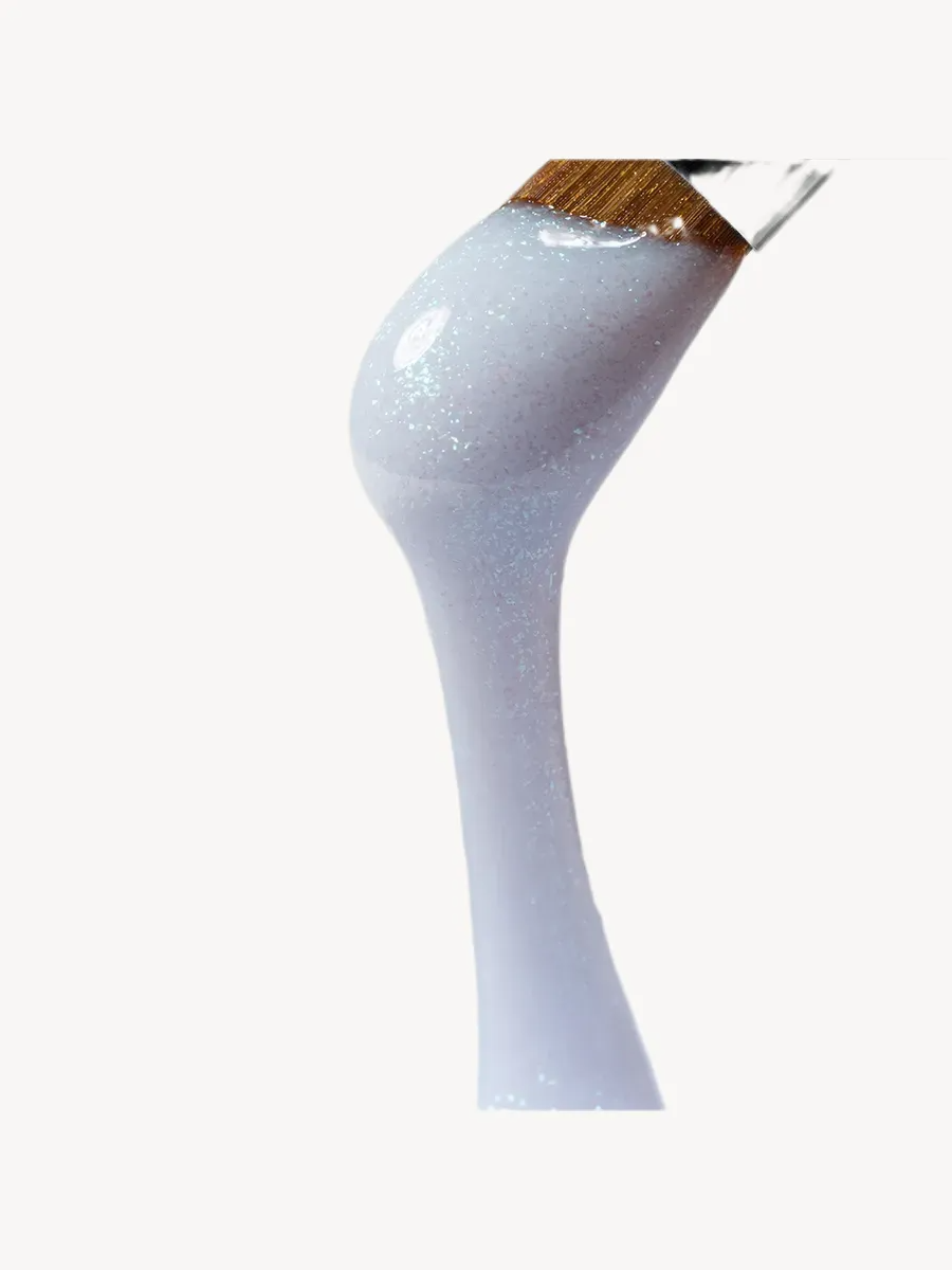 RUNAIL Моделирующий УФ-гель c шиммером BUILDER UV GEL AURORA SHINE, 15г №9823 — изображение 2