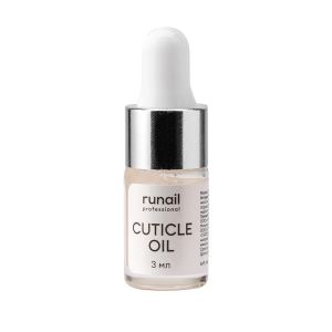 RUNAIL Масло для ногтей и кутикулы (аромат: "Тропиканка"), 3 мл №9813