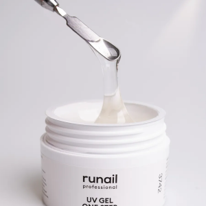 RUNAIL Однофазный УФ-гель (цвет: прозрачный), 56г №3742