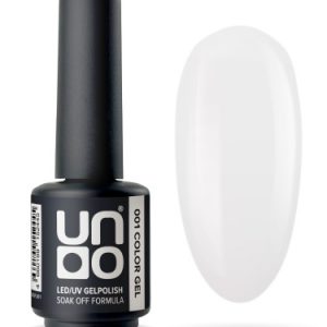 UNO Гель-лак 001 Белый - White, 8г