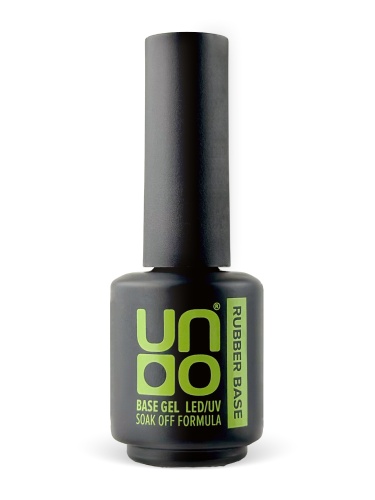 UNO Базовое покрытие под гель-лак Rubber, 8г