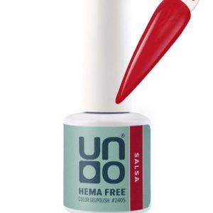 UNO HEMA FREE Гель-лак 2405 Сальса - Salsa, 10г