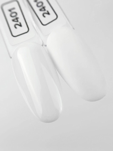 UNO HEMA FREE Гель-лак 2401 Чистый белый - White, 10г — изображение 3