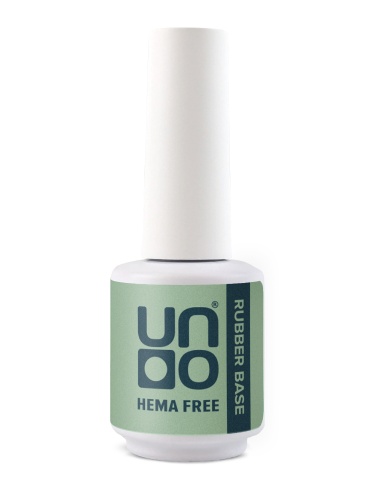 UNO HEMA FREE Базовое покрытие под гель-лак Rubber, 10г