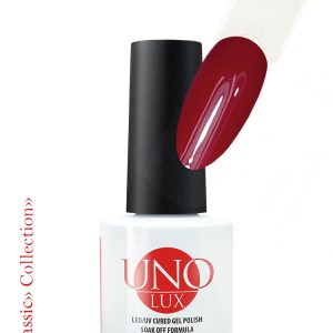 UNO LUX CL017 Гель-лак Madder Red - Мареновый красный, 8 г