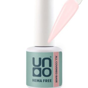 UNO HEMA FREE Гель-лак базовый All Covered Base Gel Sugar, 10г