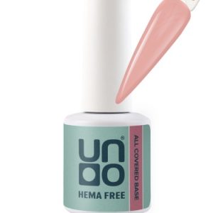 UNO HEMA FREE Гель-лак базовый All Covered Base Gel Muave, 10г