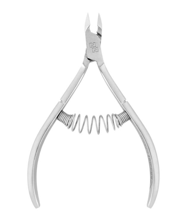 TEXNIP TN_C-03-10 Кусачки для кутикулы. Лезвие 10 мм. Двойная пружина. Ручная заточка.