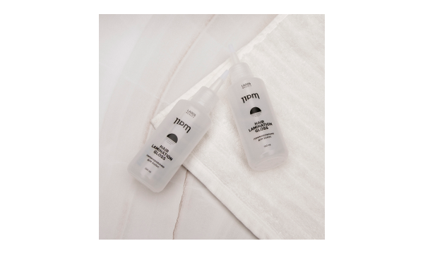 LAROS BEAUTY 11PM Ламинирование для волос Hair Lamination Gloss, 150мл