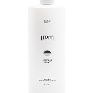 LAROS BEAUTY Шампунь для мягкого очищения 11PM Shampoo Light, 1000мл