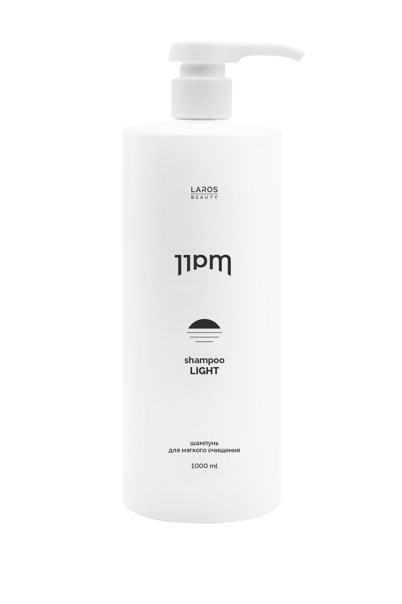 LAROS BEAUTY Шампунь для мягкого очищения 11PM Shampoo Light, 1000мл