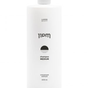 LAROS BEAUTY 11PM Shampoo Medium Очищающий шампунь, 1000мл