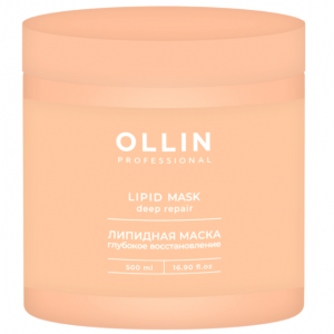 OLLIN PROFESSIONAL L&P SYSTEM Липидная маска для волос, 500мл