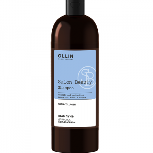 OLLIN PROFESSIONAL SALON BEAUTY Шампунь для волос с коллагеном, 1000мл