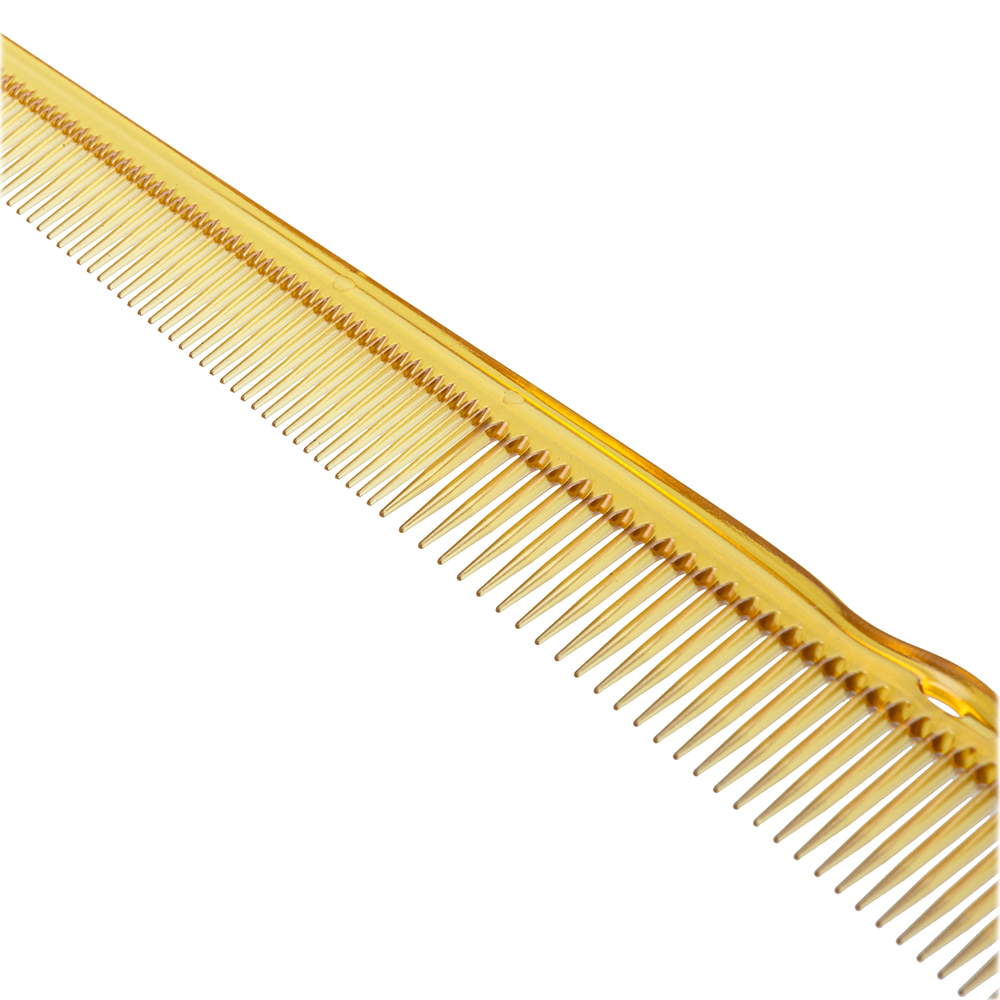 DEWAL Расческа рабочая Palette, золотистая, 19 см 63639-Palette — изображение 3